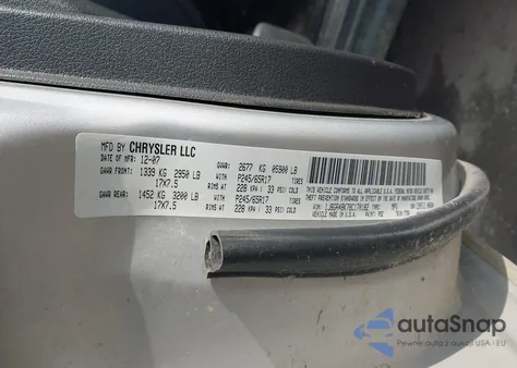 2008 Jeep Grand Cherokee Laredo z USA, uszkodzony, nr VIN 1J8GR48K78C170182